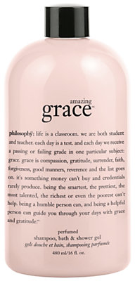 philosophy Amazing Grace 3-in-1 Shower Gel, 480ml