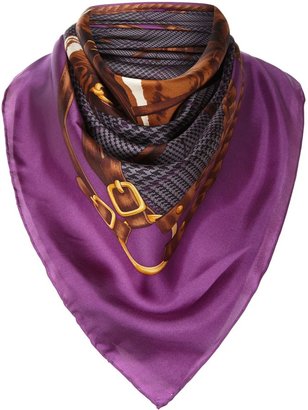 Lauren Ralph Lauren Square silk scarf