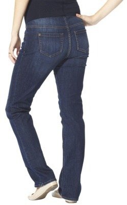 Liz Lange for Target® Maternity Medium Wash Denim Jeans - Blue