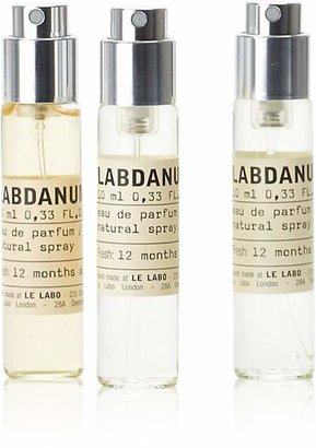 Le Labo Women's Labdanum 18 Travel Tube Refills 10ml