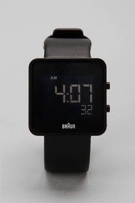 Braun Square Digital Watch