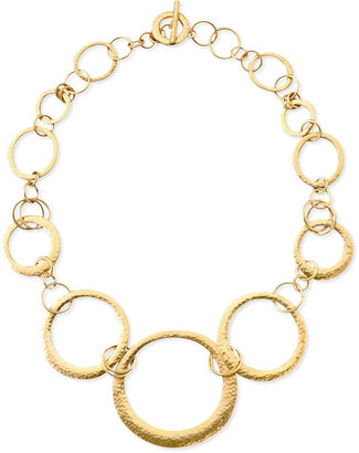 Lauren Ralph Lauren Gold-Tone Circle Necklace