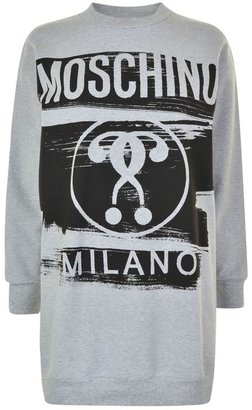 Moschino Question Logo Sweatshirt