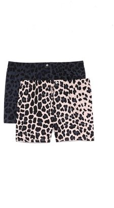 Marc by Marc Jacobs 2 Pack London Leopard Boxers