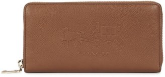 Coach Clay embossed leather wallet
