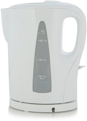 George Home 1.7L Cordless Kettle - White