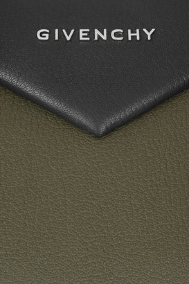 Givenchy Medium Antigona bag in color-block leather