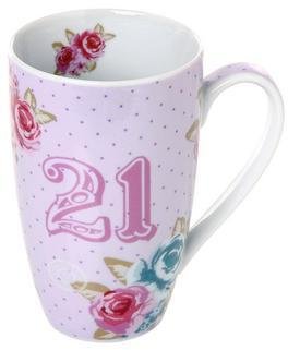Me To You 21st Birthday Mug