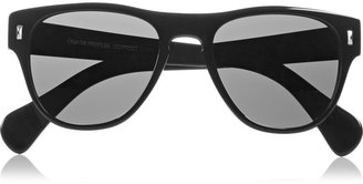 Oliver Peoples Shean round-frame acetate sunglasses