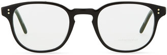 Oliver Peoples Fairmont 47 Acetate Fashion Eyeglass Frames, Black