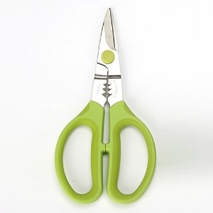Trudeau Green Herb Snips by Silvermark