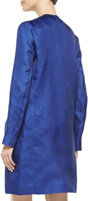 Fendi Kaleidoscope Organza Jacket, Blue
