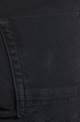 Agave 'Pragmatist Calvary Flex' Straight Leg Twill Denim Jeans (Caviar Black)