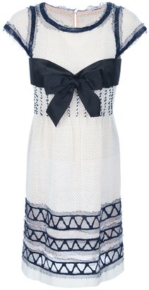 Chanel Vintage bow dress