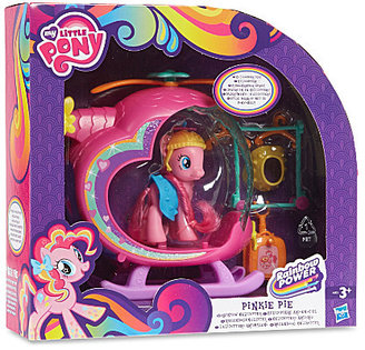 My Little Pony Pinkie Pie's rainbow helicopter