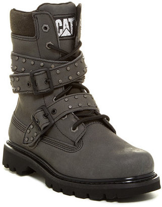 Caterpillar Double Agent Lace-Up Leather Boot