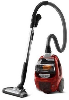 Electrolux ZUP3822P Ultra Performer Bagless Barrel Vacuum Cleaner : Red