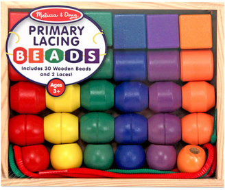 Melissa & Doug Kids Toy, Primary Lacing Beads