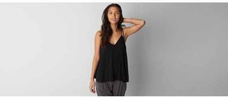 American Eagle Don't Ask Why V-Neck Slip Tunic