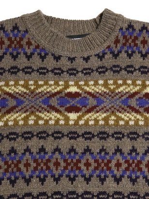 DSquared 1090 Patterned Wool Sweater