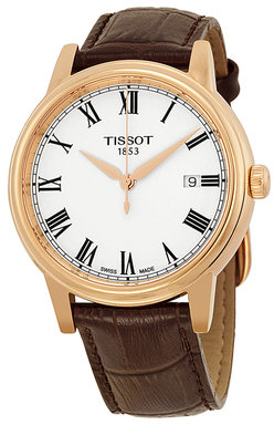 Tissot Men's Carson Stainless Steel Watch, 40mm