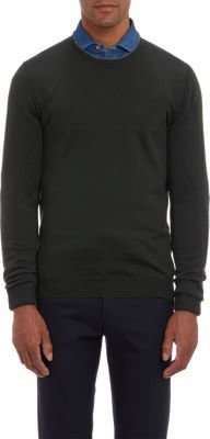 Malo Layered Crewneck Sweater