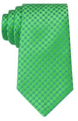 Ted Baker Silk Small Dot Neat Tie