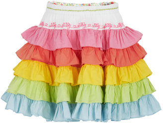 Oilily Ruffle Colour Skirt
