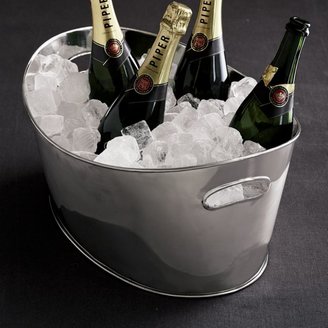 Crate & Barrel Oval Party Beverage Tub