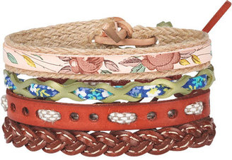 Delia's Savina Tonal Bracelet 4-Pack
