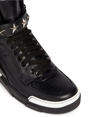 Givenchy 'Tyson' star stud high top sneakers