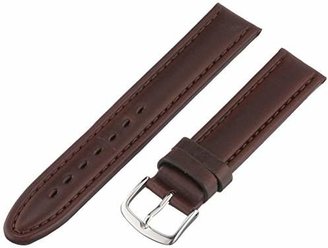 Hadley Roma Hadley-Roma Men's 18mm Leather Watch Strap