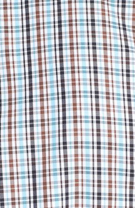 Peter Millar 'Lake Shore' Regular Fit Plaid Sport Shirt