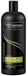 Tresemme Purify & Replenish Deep Cleanse Shampoo