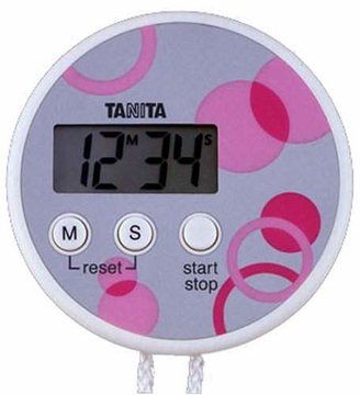 TANITA digital timer pink TD-381-PK (japan import)