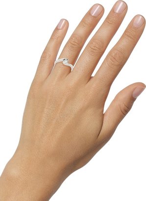 Sirena Diamond Engagement Ring (1/5 ct. t.w.) in 14k White Gold