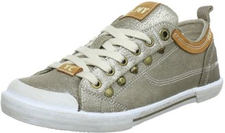 Yellow Cab Women's BOOGIE W Low-Top Trainer Gold Size: 5