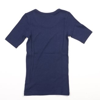 Etoile Isabel Marant Navy Blue Owl T-Shirt
