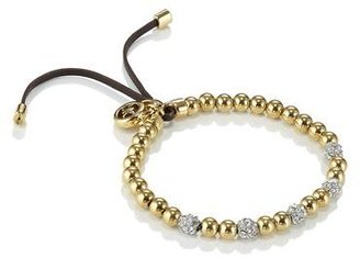 Michael Kors Gold Tiny Bead Bracelet
