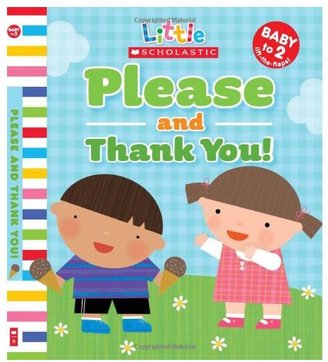 Scholastic Little Please And Thank You