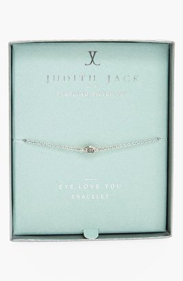 Judith Jack 'Mini Motives' Evil Eye Station Bracelet