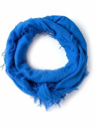Jil Sander fringed scarf