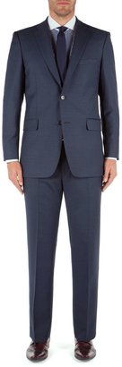 House of Fraser Men's Aston & Gunn Plain Classic Fit Suit Trousers