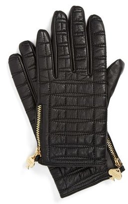 Kate Spade Quilted Logo Glove