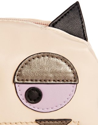 ASOS Makeup Bag With Monster Face and Ears