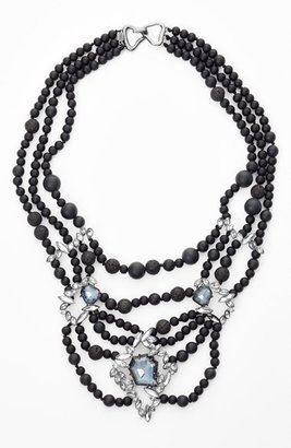 Alexis Bittar 'Miss Havisham' Multistrand Necklace