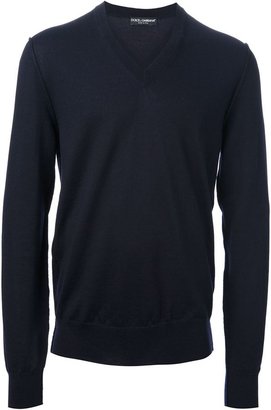 Dolce & Gabbana V-neck sweater