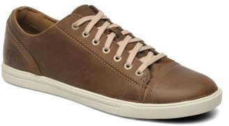 Timberland Men's Earthkeepers Fulk Lp Ox Lea Trainers In Brown - Size 9.5