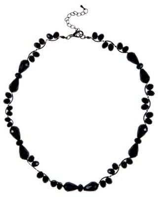 Jacques Vert Black Bead Necklace