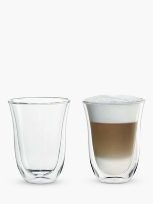 De'Longhi Latte Macchiato Glasses, Set of 2